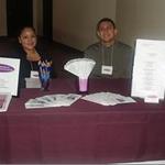 GNHH Staff Members Gloria Padilla and Cristobal Dorado
Supplemental Education Services Provider Fair LAUSD 2008
