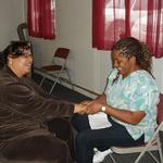 Health Fair 2012 Shirley Tribble, Joy Harris-TCT Massage Therapy