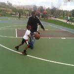 Kenny Jackson volunteering free basketball sessions Spring and Summer 2013