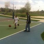 Kenny Jackson volunteering free basketball sessions Spring and Summer 2013